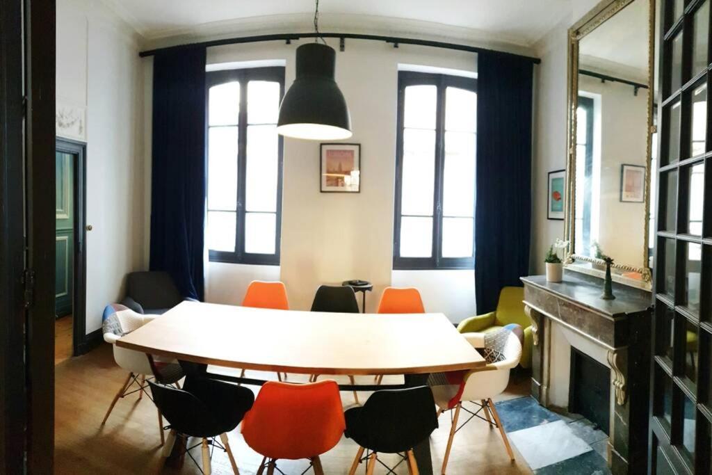 Toulousaine De Standing - Garage - Cour - Cinema Villa Toulouse Eksteriør bilde