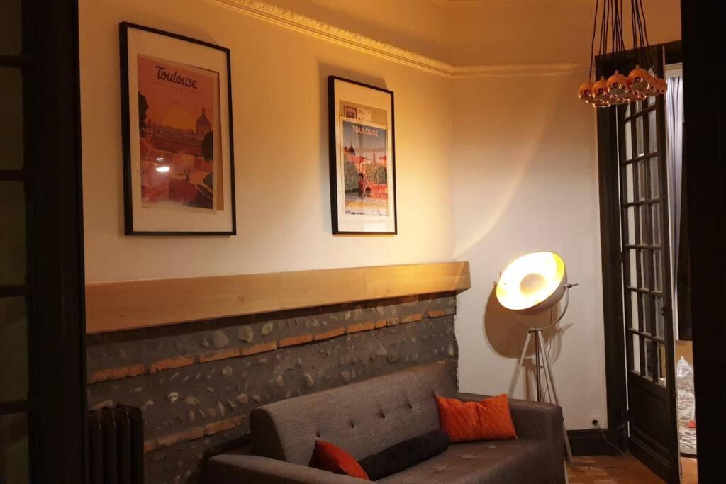 Toulousaine De Standing - Garage - Cour - Cinema Villa Toulouse Eksteriør bilde