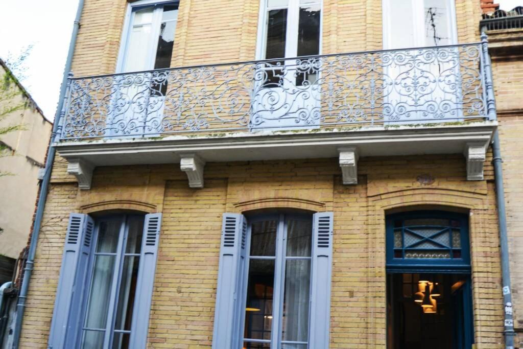 Toulousaine De Standing - Garage - Cour - Cinema Villa Toulouse Eksteriør bilde