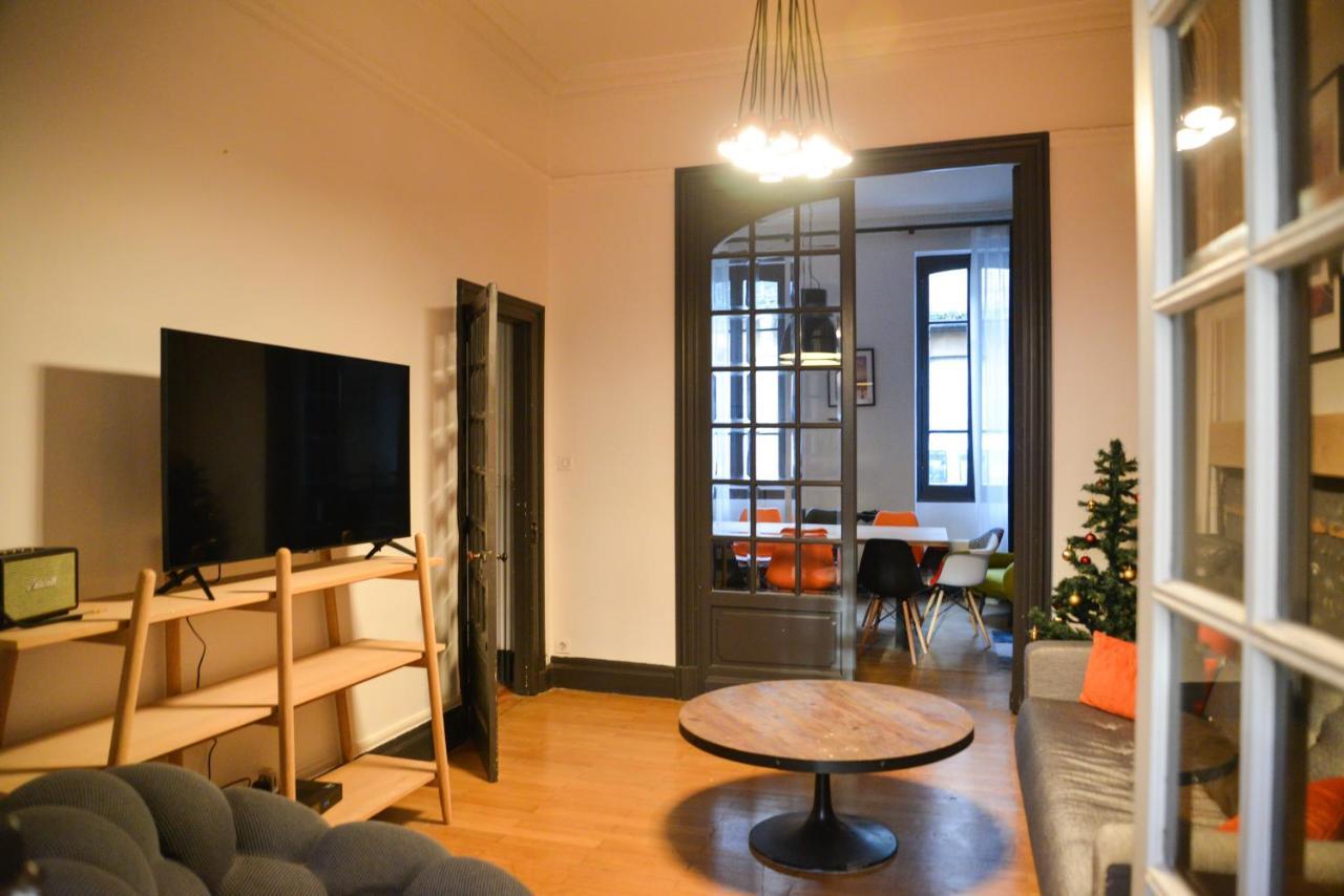 Toulousaine De Standing - Garage - Cour - Cinema Villa Toulouse Eksteriør bilde