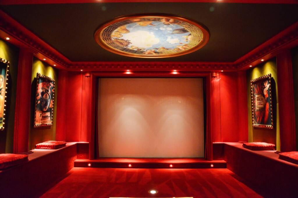 Toulousaine De Standing - Garage - Cour - Cinema Villa Toulouse Eksteriør bilde